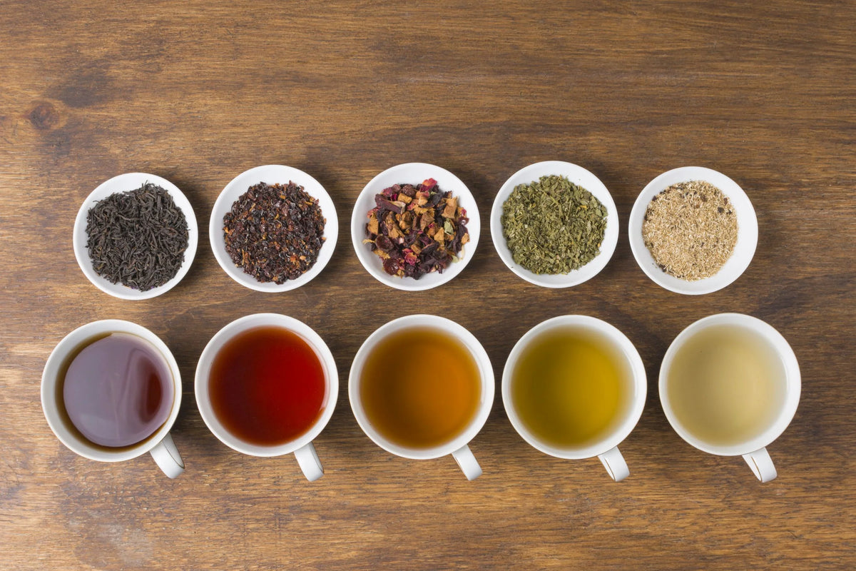 Exquisite Oolong & White Tea Collection - Exotic Blends! – teanourish.in