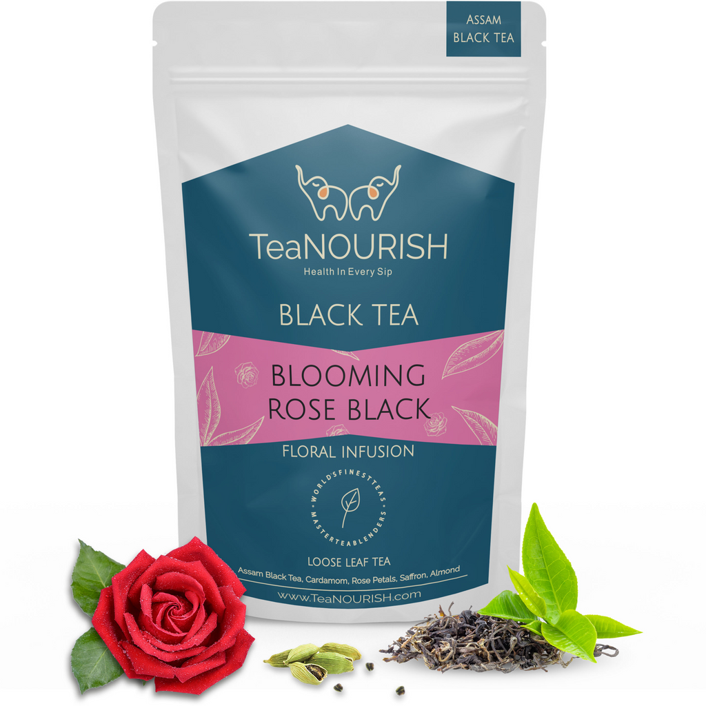 Blooming Rose Black Tea