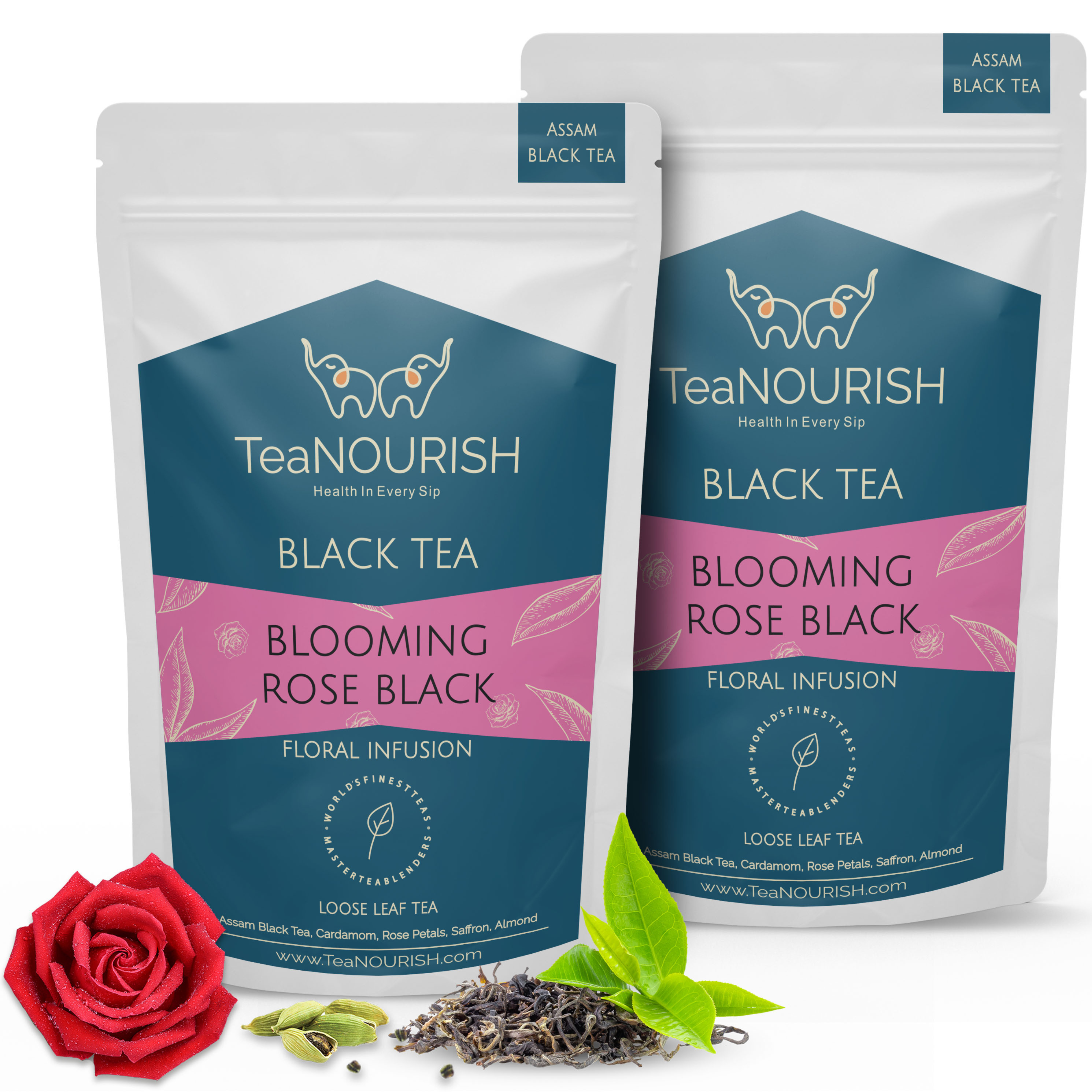 Blooming Rose Black Tea