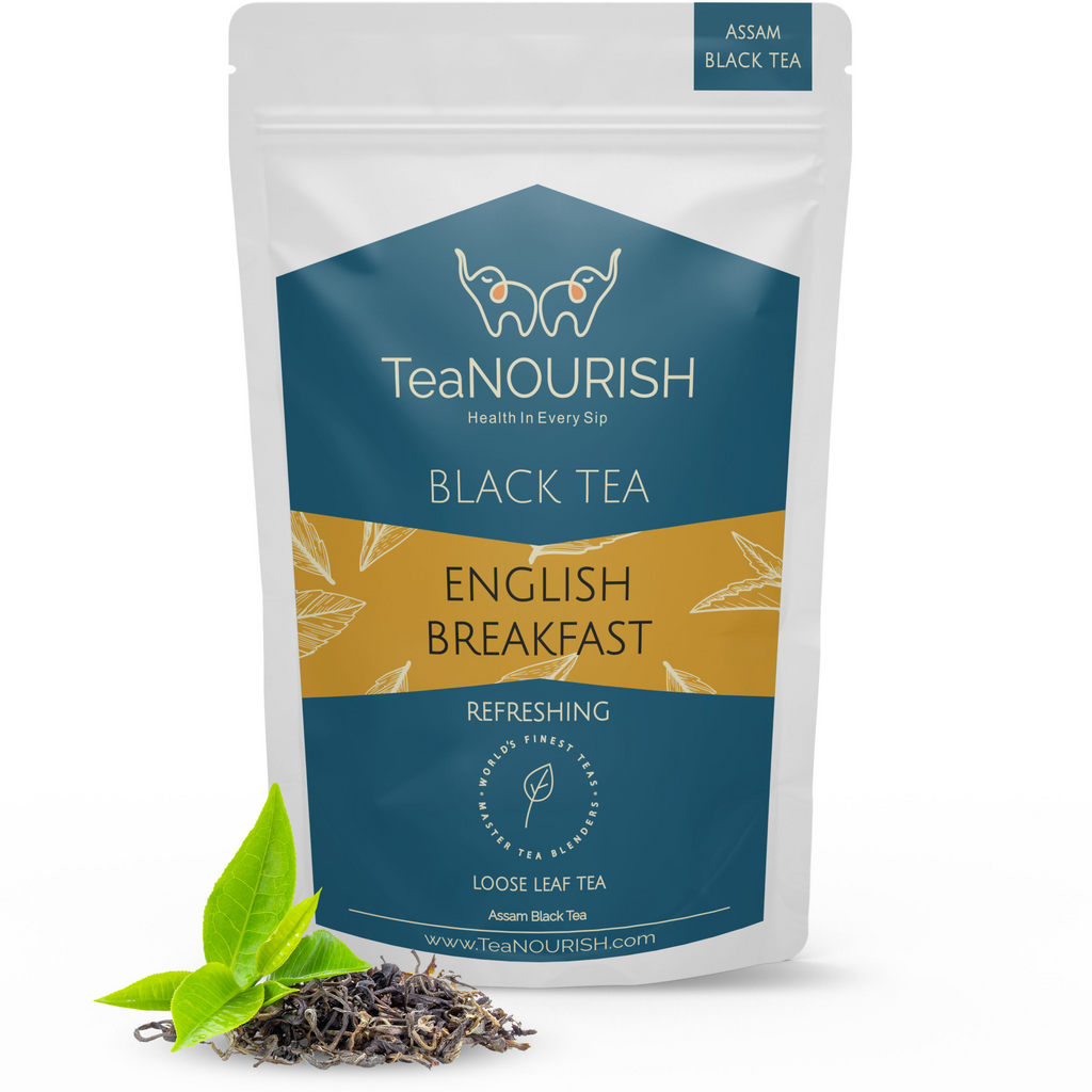 is english breakfast black tea