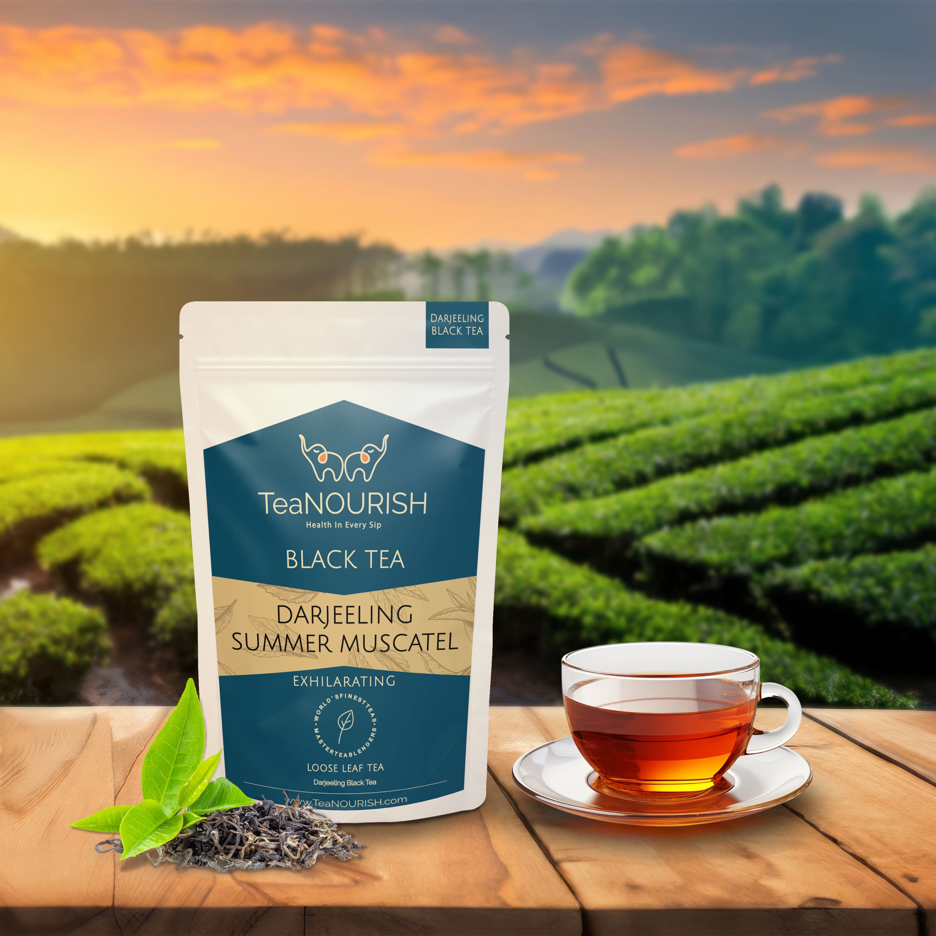 darjeeling tea benefits