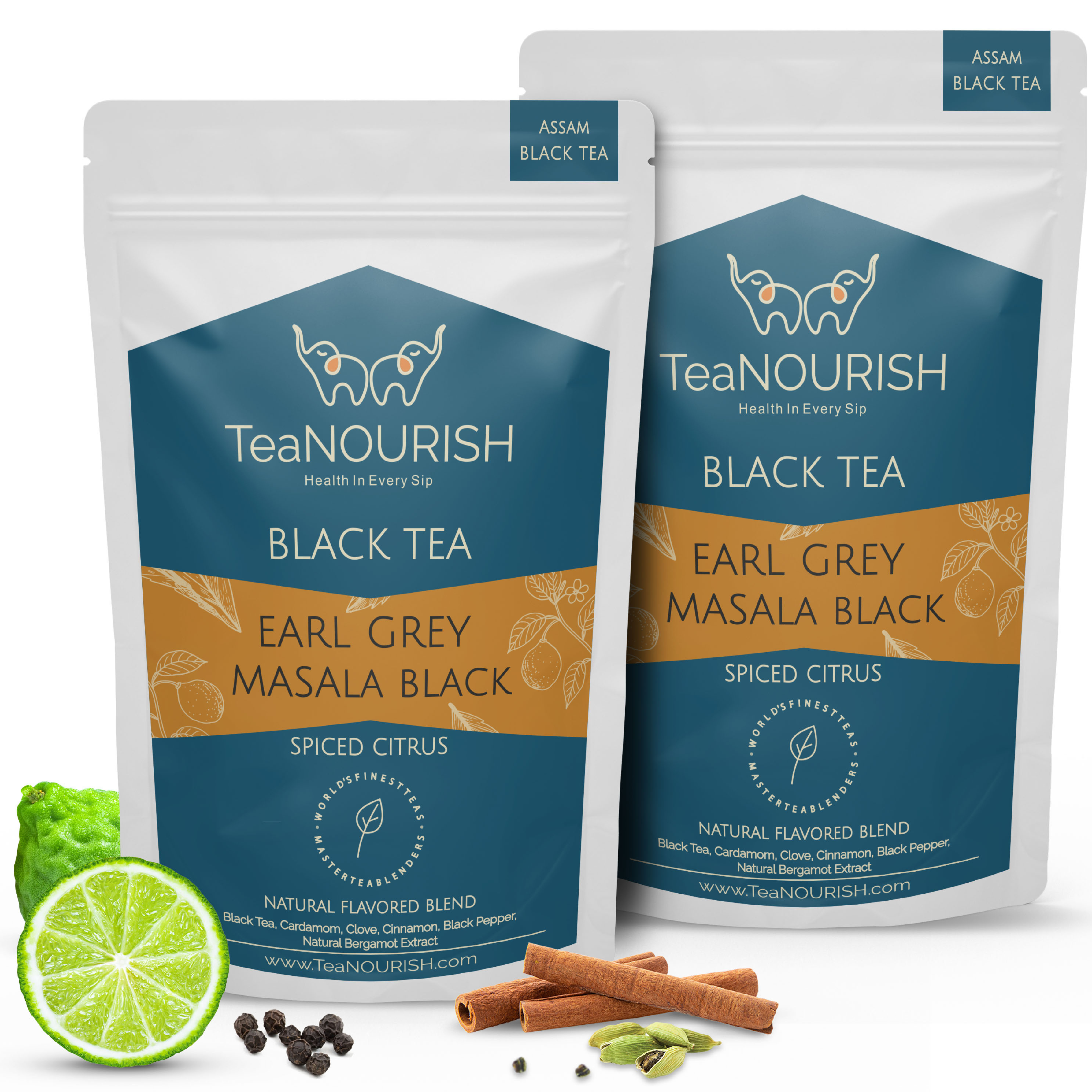 Earl Grey Masala Black Tea