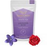Load image into Gallery viewer, Lavender Rose White Tea
