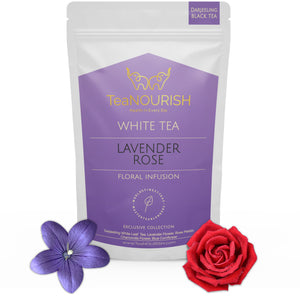 Lavender Rose White Tea