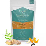 Load image into Gallery viewer, organic india tulsi green tea lemon ginger
