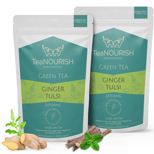 Ginger Tulsi Green Tea