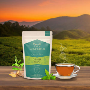 ginger green tea benefits