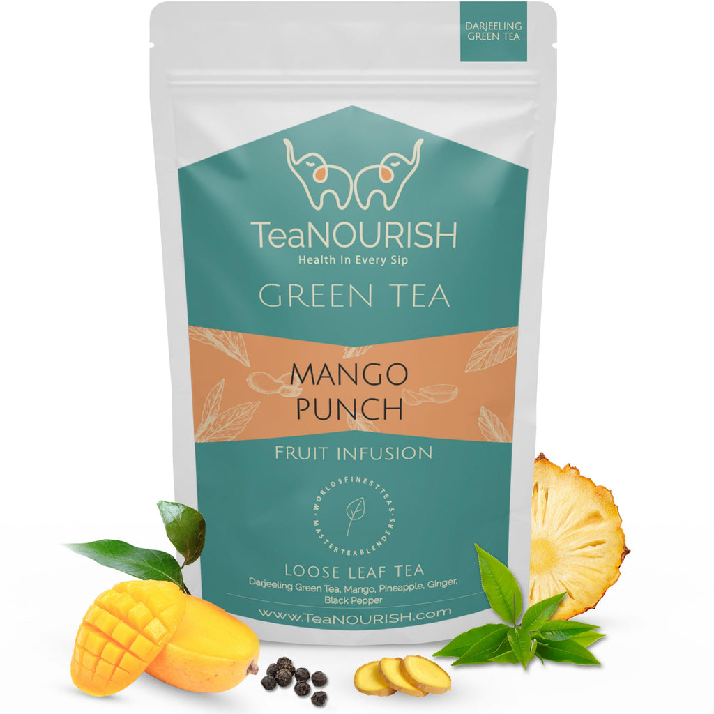 mango tea benefits