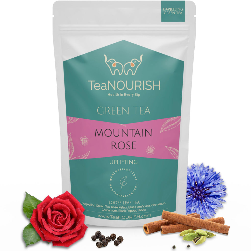 rose tea benefits