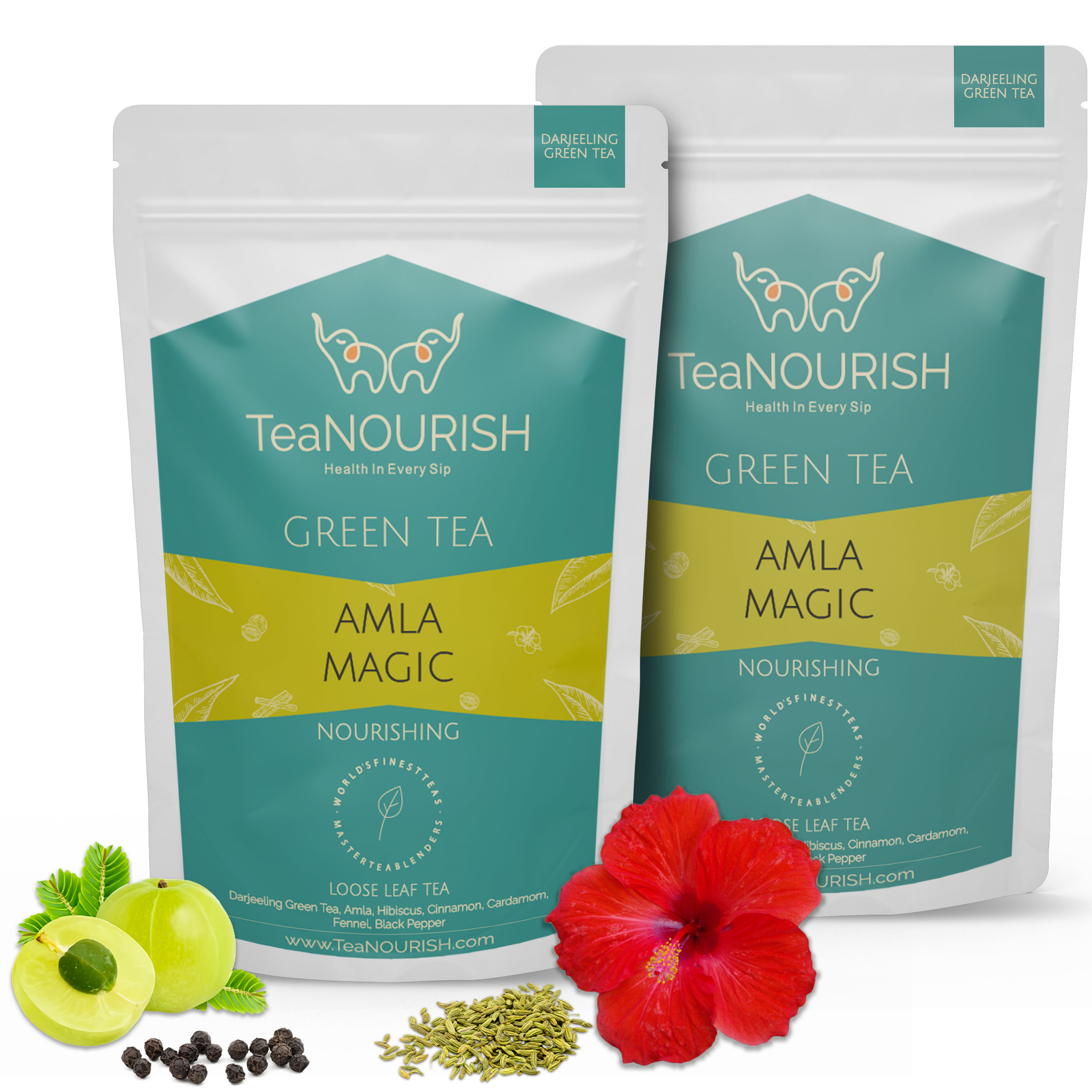 Amla Magic Green Tea