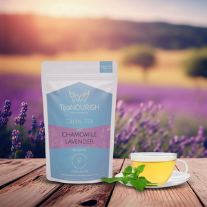 chamomile tea packet
