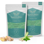 Load image into Gallery viewer, Ginger Mint Green Tea
