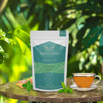 Load image into Gallery viewer, ginger green tea benefits
