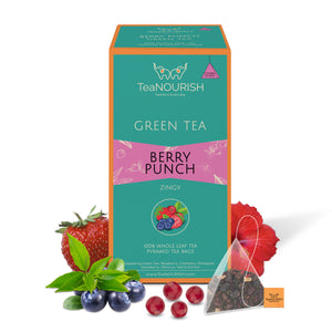 Berry Punch Green Tea - 20 Tea Bags