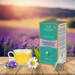 Load image into Gallery viewer, Chamomile Lavender Green Tea - 20 Tea Bags
