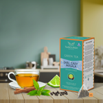 Load image into Gallery viewer, Earl Grey Masala Green Tea - 20 Tea Bags
