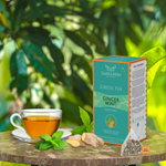 Load image into Gallery viewer, Ginger Mint Green Tea - 20 Tea Bags
