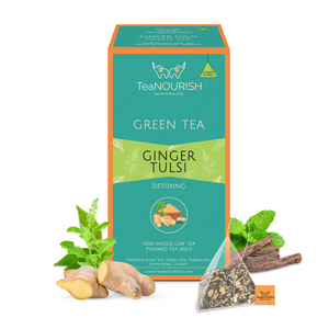 Ginger Tulsi Green Tea - 20 Tea Bags