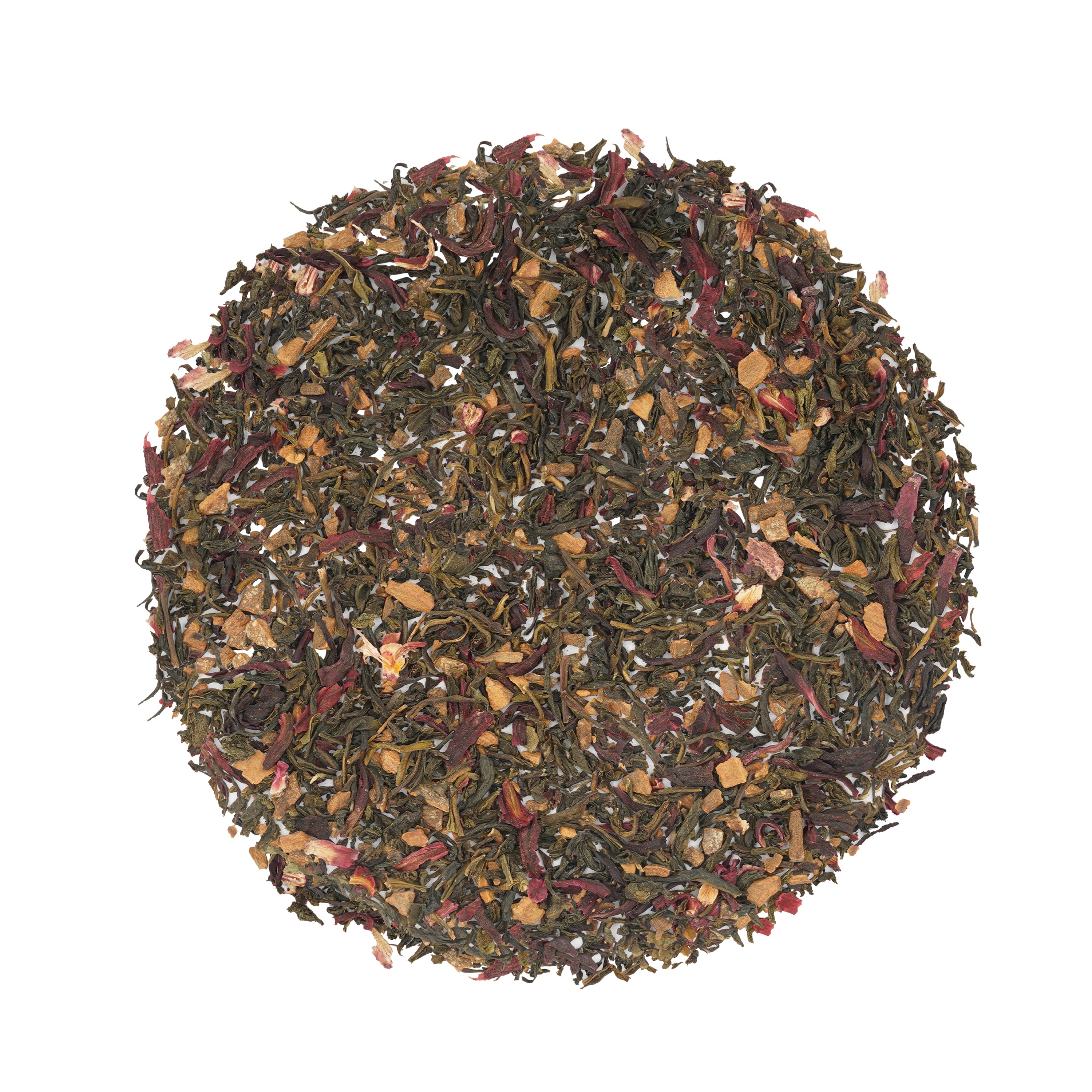 Hibiscus Cinnamon Green Tea - 20 Tea Bags