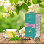 Load image into Gallery viewer, Jasmine Delight Green Tea - 20 Tea Bags
