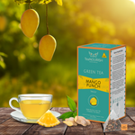 Load image into Gallery viewer, Mango Punch Green Tea - 20 Tea Bags
