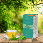 Load image into Gallery viewer, Mint Soother Green Tea - 20 Tea Bags
