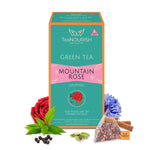 Load image into Gallery viewer, Mountain Rose Green Tea - 20 Tea Bags
