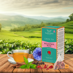 Load image into Gallery viewer, Mountain Rose Green Tea - 20 Tea Bags
