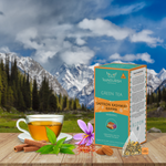 Load image into Gallery viewer, Saffron Kashmiri Kahwa Green Tea - 20 Tea Bags
