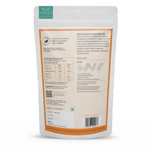 Saffron Kashmiri Kahwa Green Tea