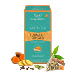 Load image into Gallery viewer, Turmeric Ginger Green Tea - 20 Tea Bags
