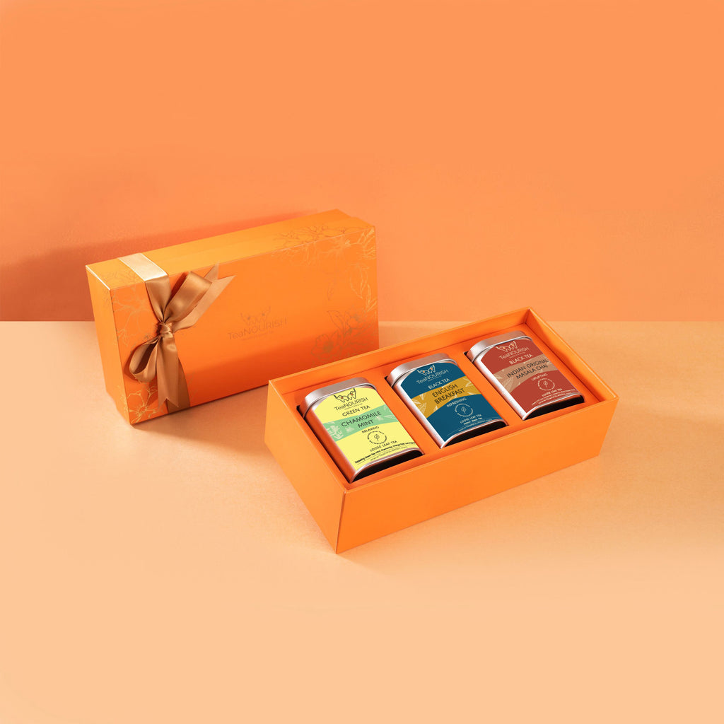 Assorted Premium Tea Gift Box - A Curated Collection by TeaNOURISH ...