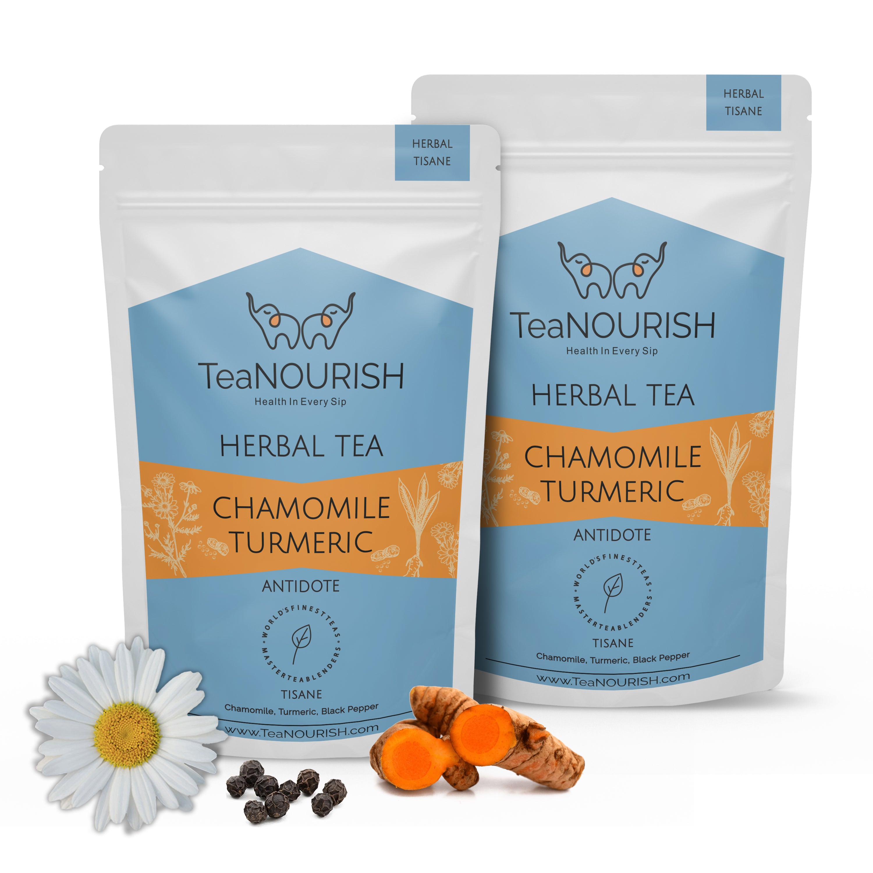 Chamomile Turmeric Herbal Tea