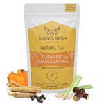Load image into Gallery viewer, Turmeric Ashwagandha Herbal Tea
