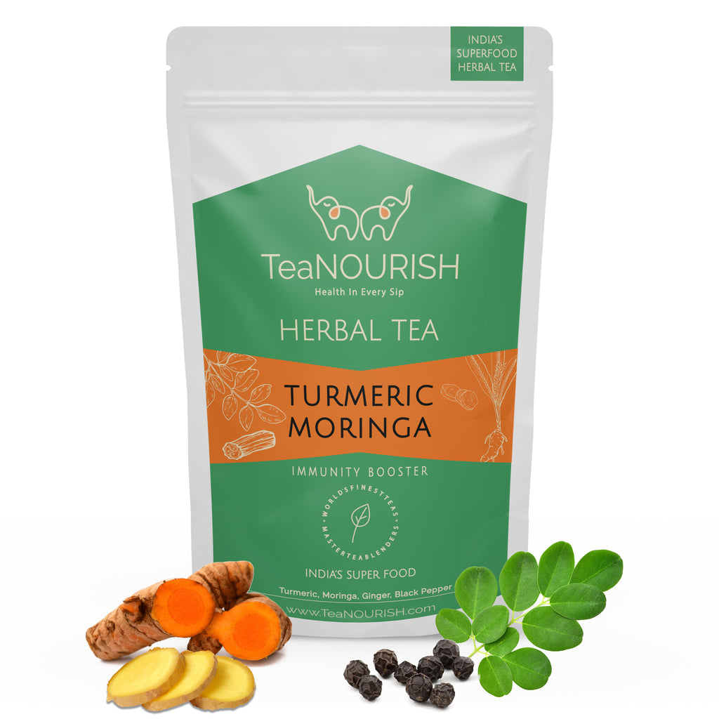 turmeric moringa tea benefits