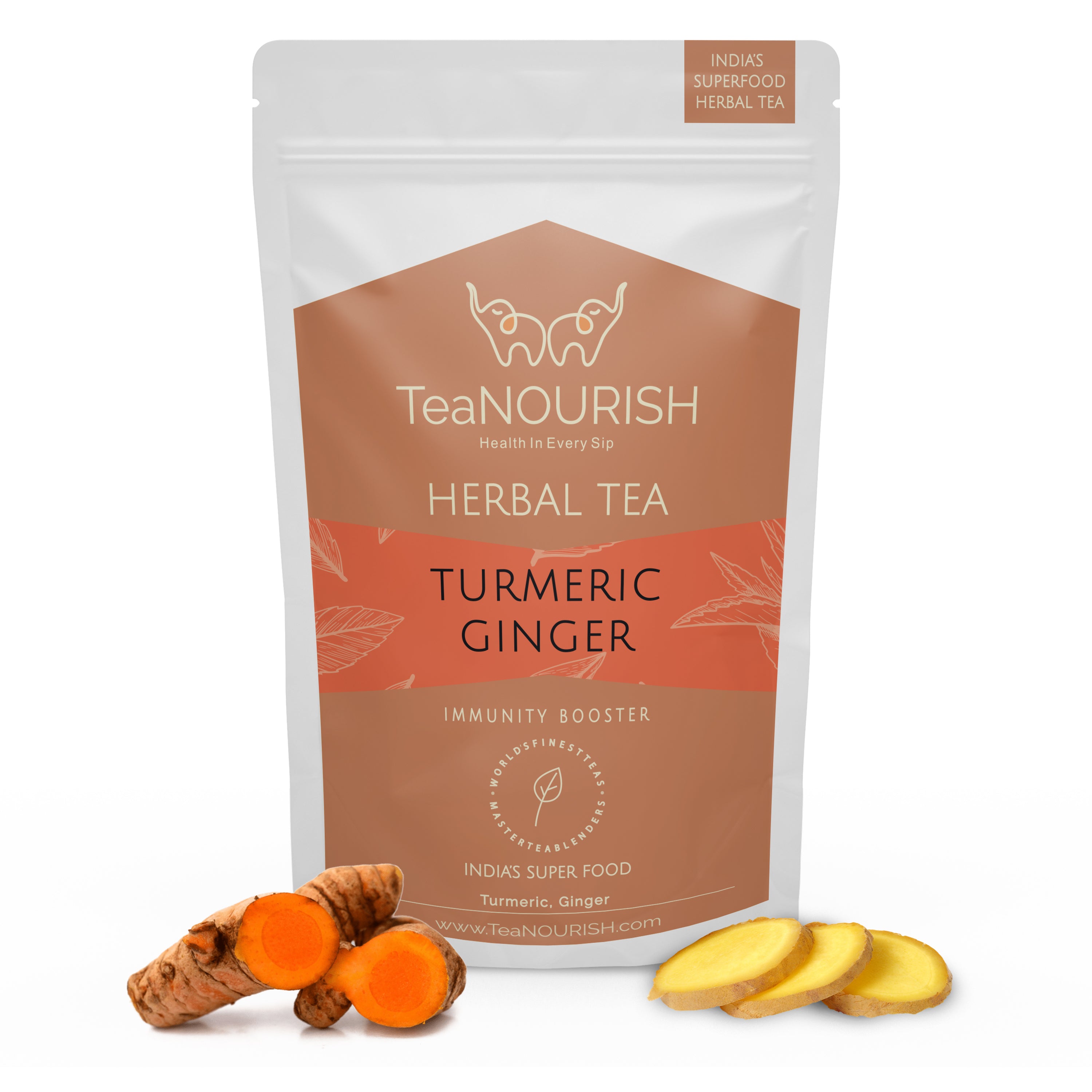 Turmeric Ginger Herbal Tea