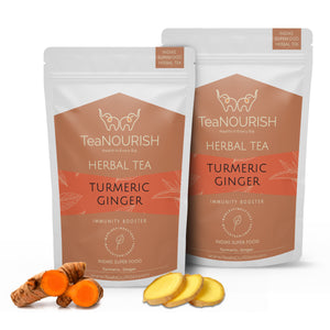 Turmeric Ginger Herbal Tea