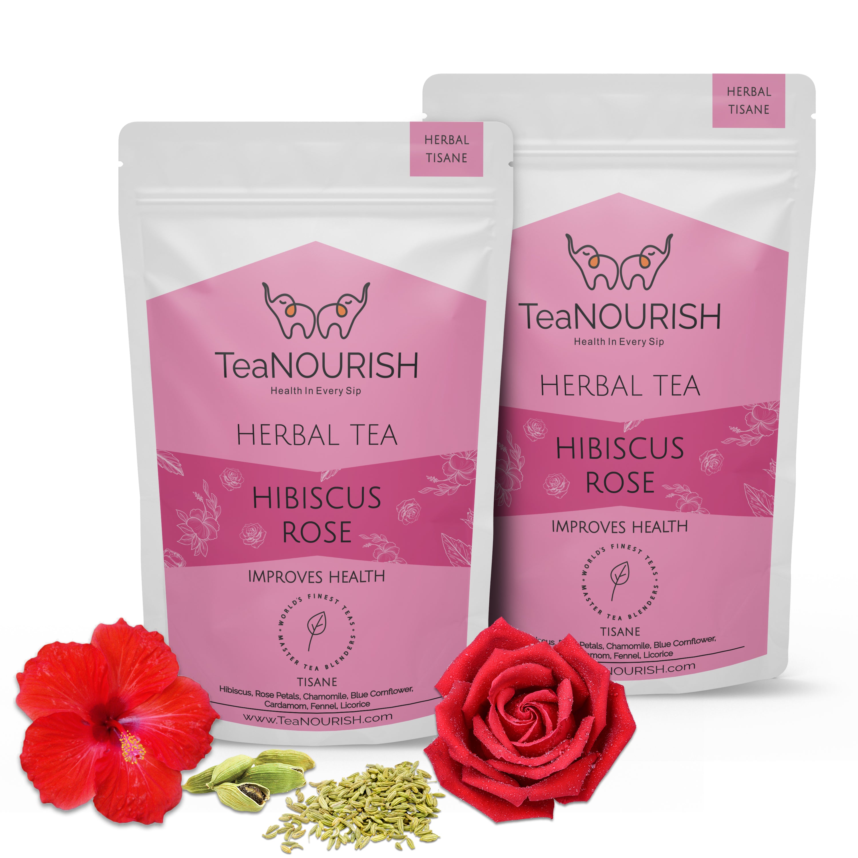 Hibiscus Rose Herbal Tea