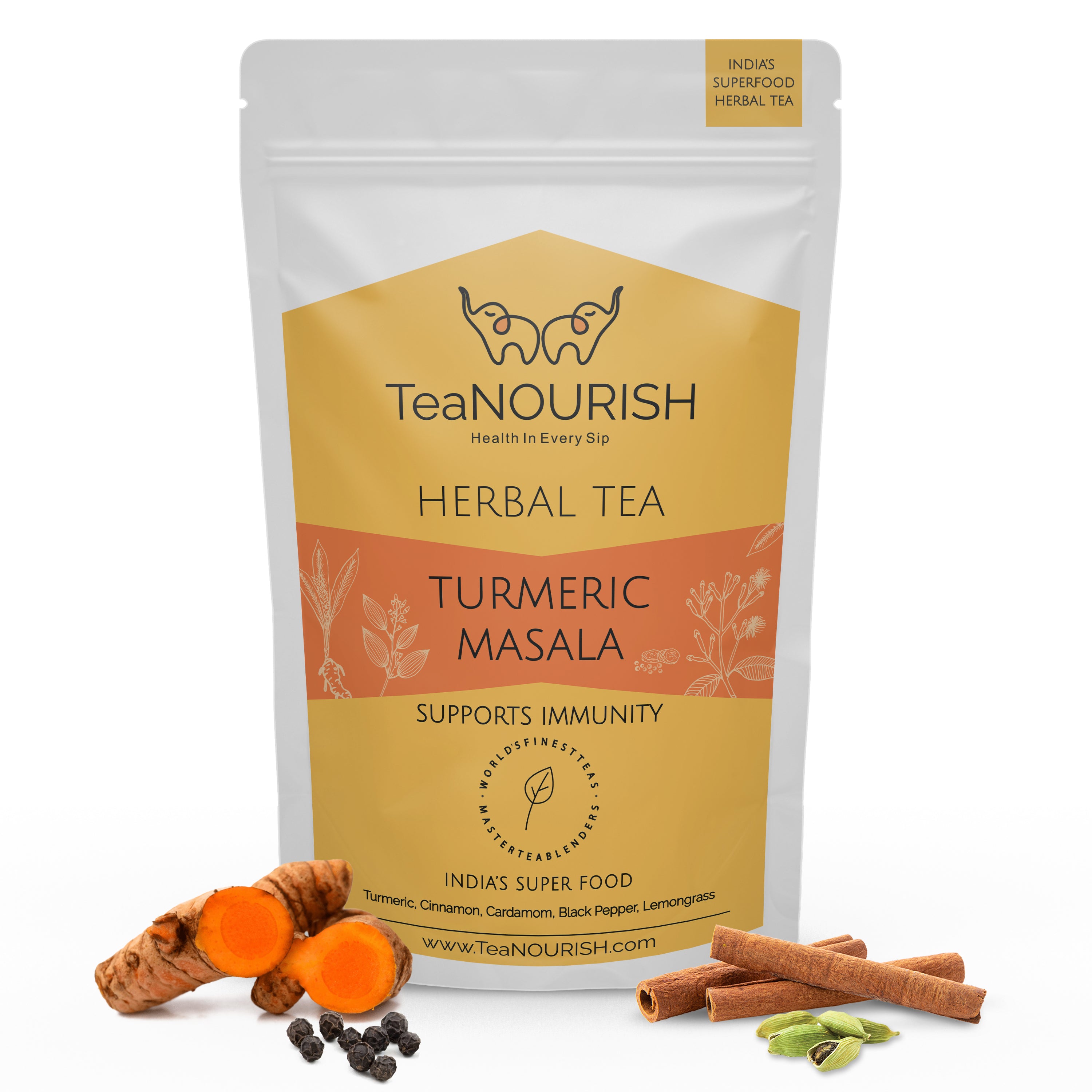 Turmeric Masala Herbal Tea