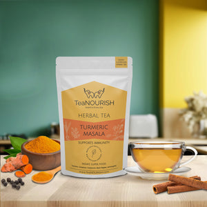 Turmeric Masala Herbal Tea