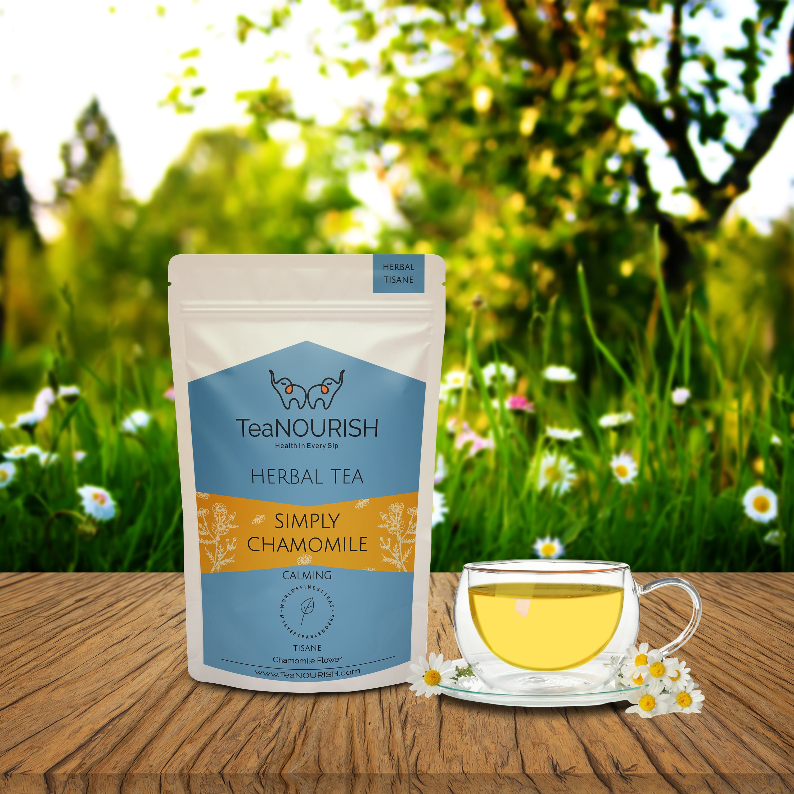 Simply Chamomile Herbal Tea