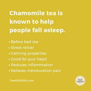 chamomile mint tea