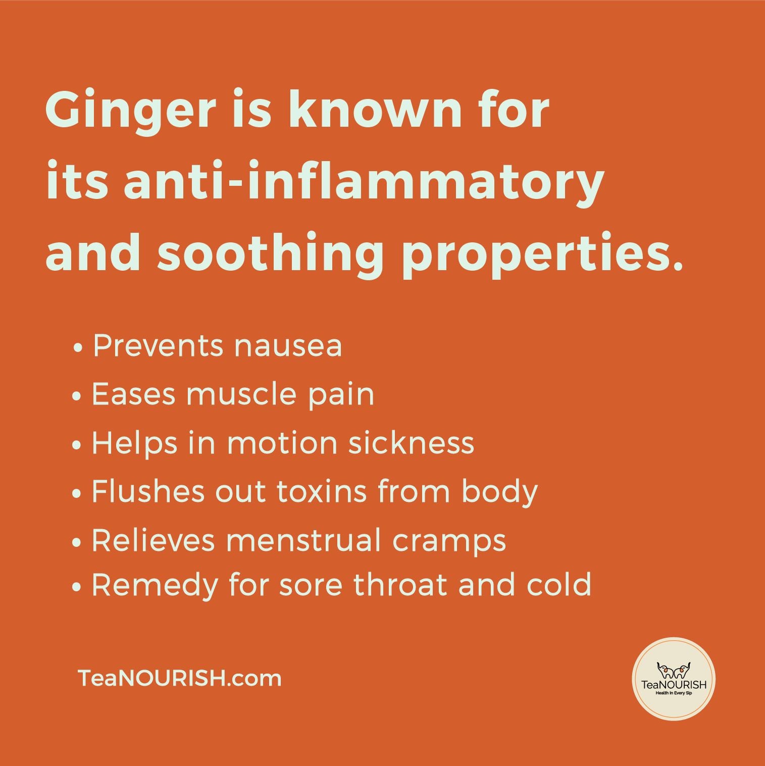 Ginger Benefits