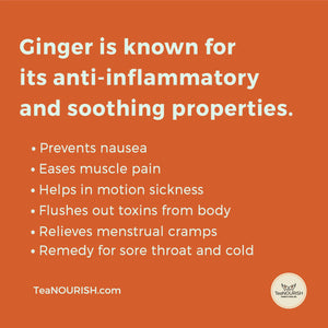 Ginger Benefits