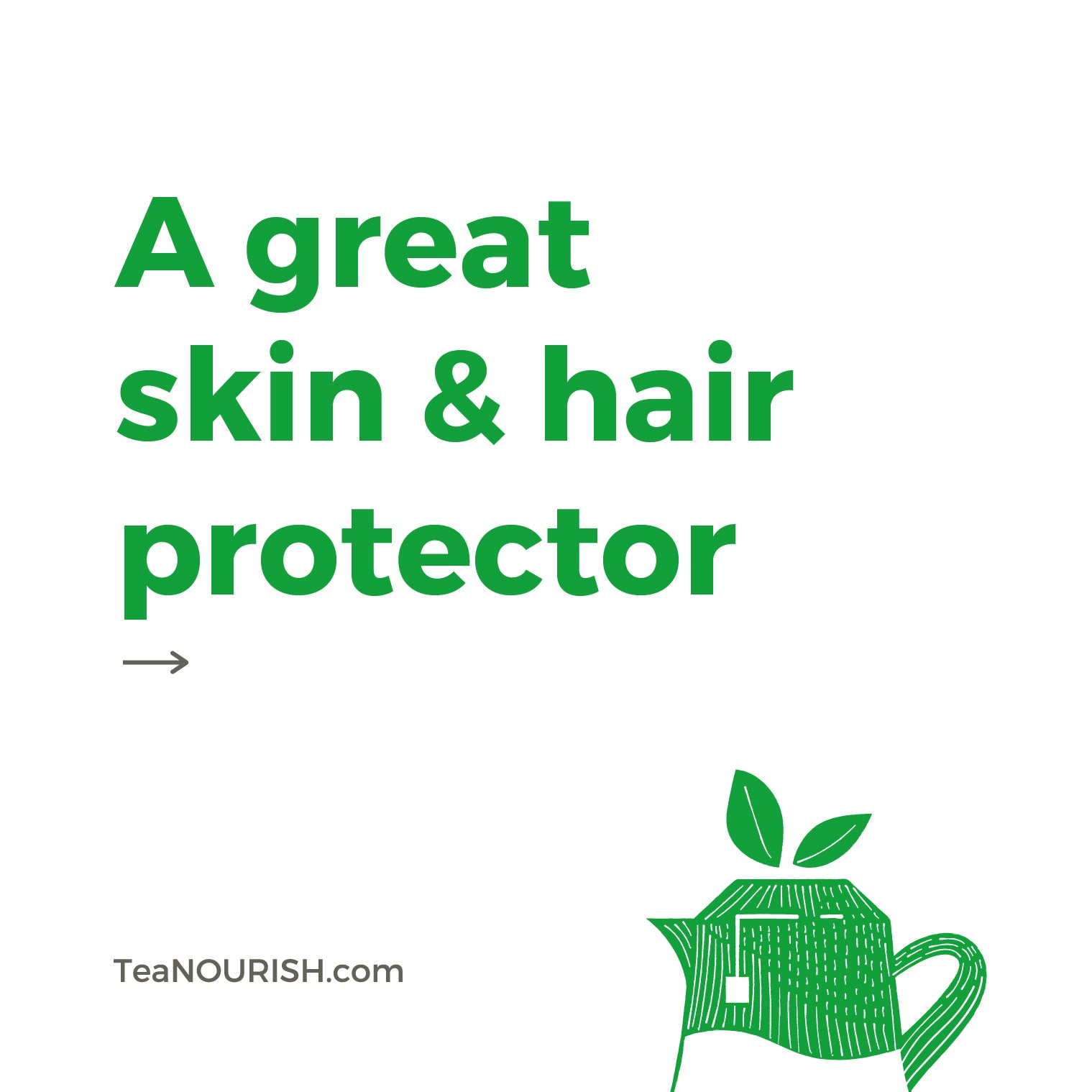 A Great Skin & Hair Protector