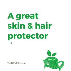 A Great Skin & Hair Protector