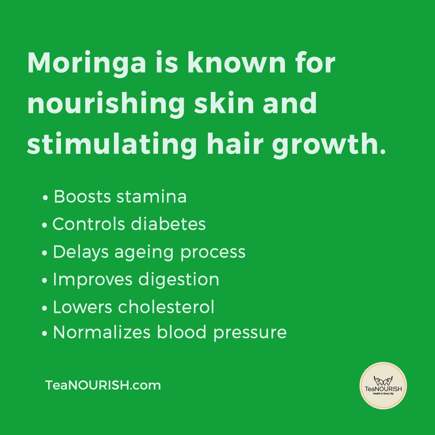 Moringa Benefits