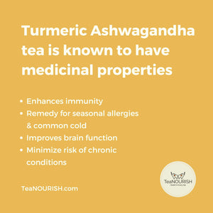 Turmeric Ashwagandha Herbal Tea